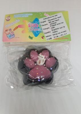 Tabba Pfote Antistress-Spielzeug Squishy Quetsch Kätzchen Katzenpfote weich 6 cm