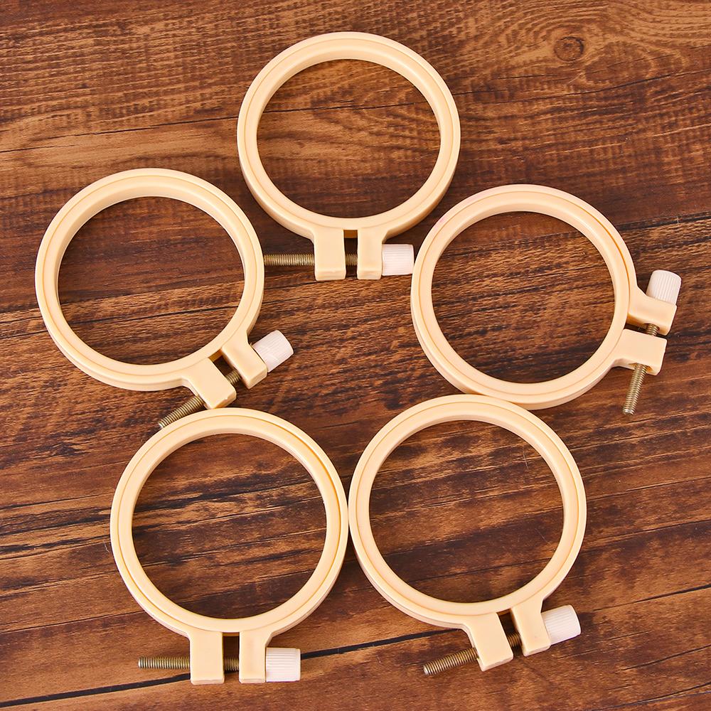 7-32cm DIY Frame Embroidery Hoop Ring Needlecraft Cross Stitch Machine Round Loop Beginners Hand Household Sewing Tools