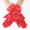 Wrist Length Women's  Lace Gloves Full Finger Gloves  for Dinner Fancy Costume Accessories