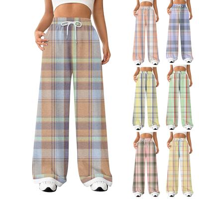 Dámska móda Voľné so sťahovacou šnúrkou Uzavretý pás Potlač Ležérne športové nohavice Ležérne nohavice