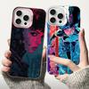 Anime G-ghost In The S-shell Cartoon Phone Case For IPhone 17 16 15 14 13 12 Pro Matte Shockproof Back Anti Fall Matte Cover
