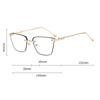 Fashion Rimless Square Blue Ray Blocking Anti-Blue Light Women Reading Glasses Ultralight Eye Protection Men Hyperopia Glasses