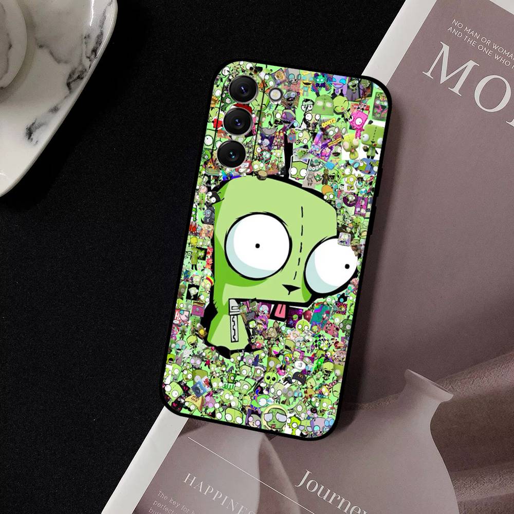 Invader Zim Phone Case For Samsung Galaxy S21 S22 S23 S24ULTRA S25ULTRA FE Ultra Plus5G A52S Soft Cover