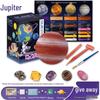 Planet Gem Archaeological Excavation Toy - Educational Treasure Hunt for Kids