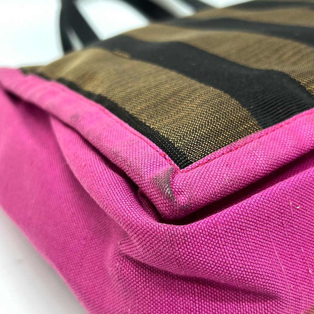 Fendi 8BH252 Z werandą Logo Torebka Tote Kolor Pecan Torba na ramię Torebka ręczna