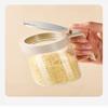 Glass Seasoning Jar Set with Storage Rack