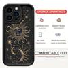 Sun Moon Staircase Black iPhone 14/15/16/17 Pro Max Case