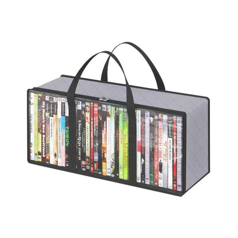 Baseball Cap Storage Bag, Large Hat Storage Bag, Closed Book Hat Clothing Storage with Double Handles and Zipper