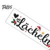 Non Adhesive Christmas Decorations Static Glass Sticker for Bathroom Mirror, Decorative PVC Window Decal with Holly Film And Santa Hat Design,