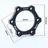 Screw Bicycle Flange Adapter Threaded Brake Disc Aluminum Alloy Rotors