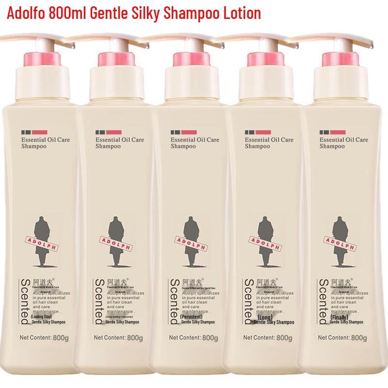 ADOLPH Gentle Silky Shampoo
