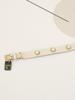 MAISON DE MIU Soft Pearl Collar_White