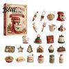Stocking Stuffers for 2D Ornament Advent Calendar Christmas Baking Children 2026 24-Day Acrylic Set 24