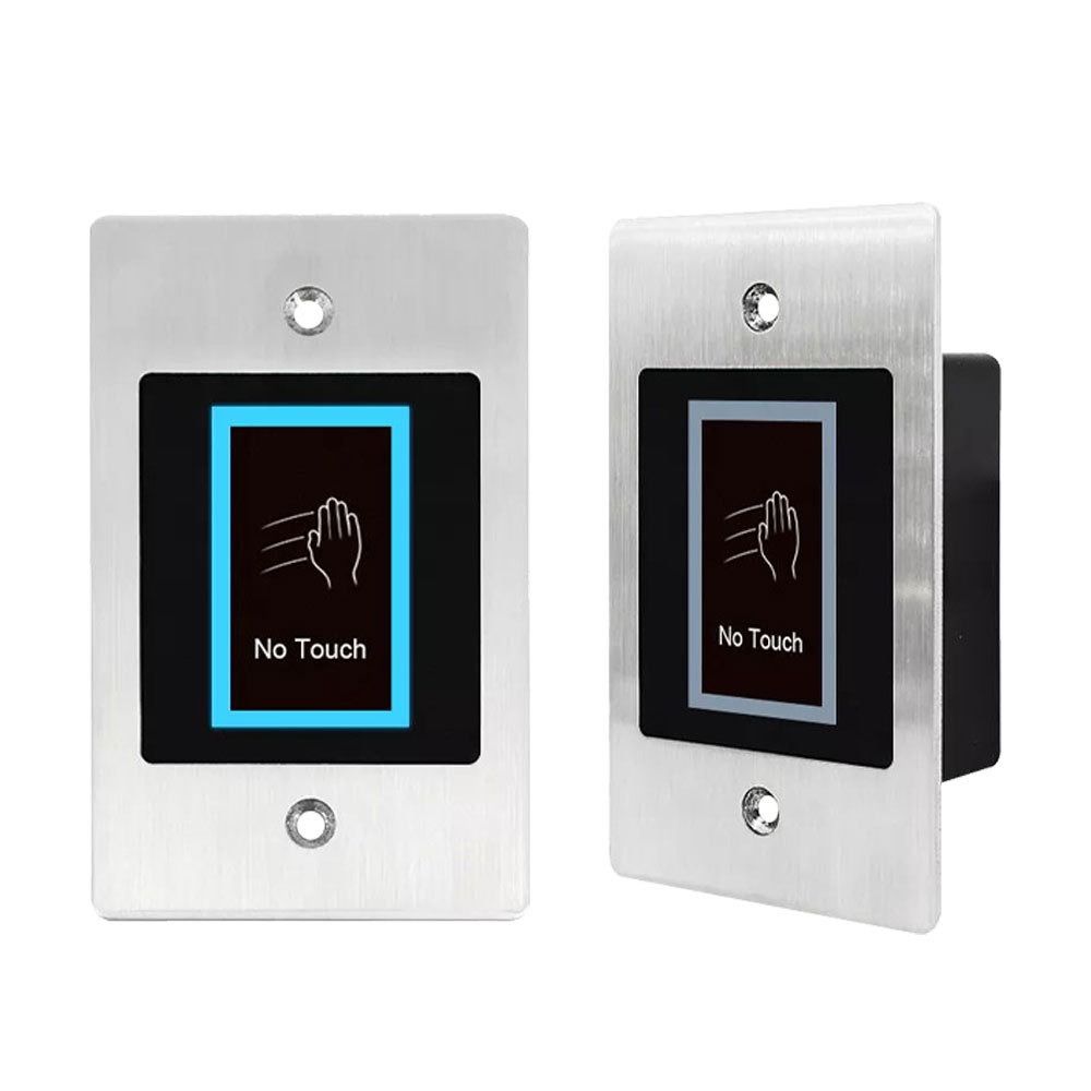 Touch Free Touchless Exit Button LED Indicator IR Exit Button Home Security System