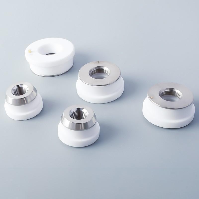Supporto per Ugelli Ceramici Laser 3D Anello Corpo Connettore Anello Per Testa di Taglio Precitec Raytools Wsx Boci Bodor Ec+Ophit Ospri
