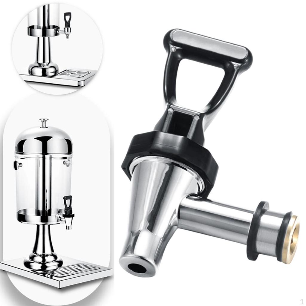 Grifo Dispensador de Bebidas Grifo para Bebidas Repuesto Espita, Caño, para Cubo de Té con Leche, Suministros para Fiestas