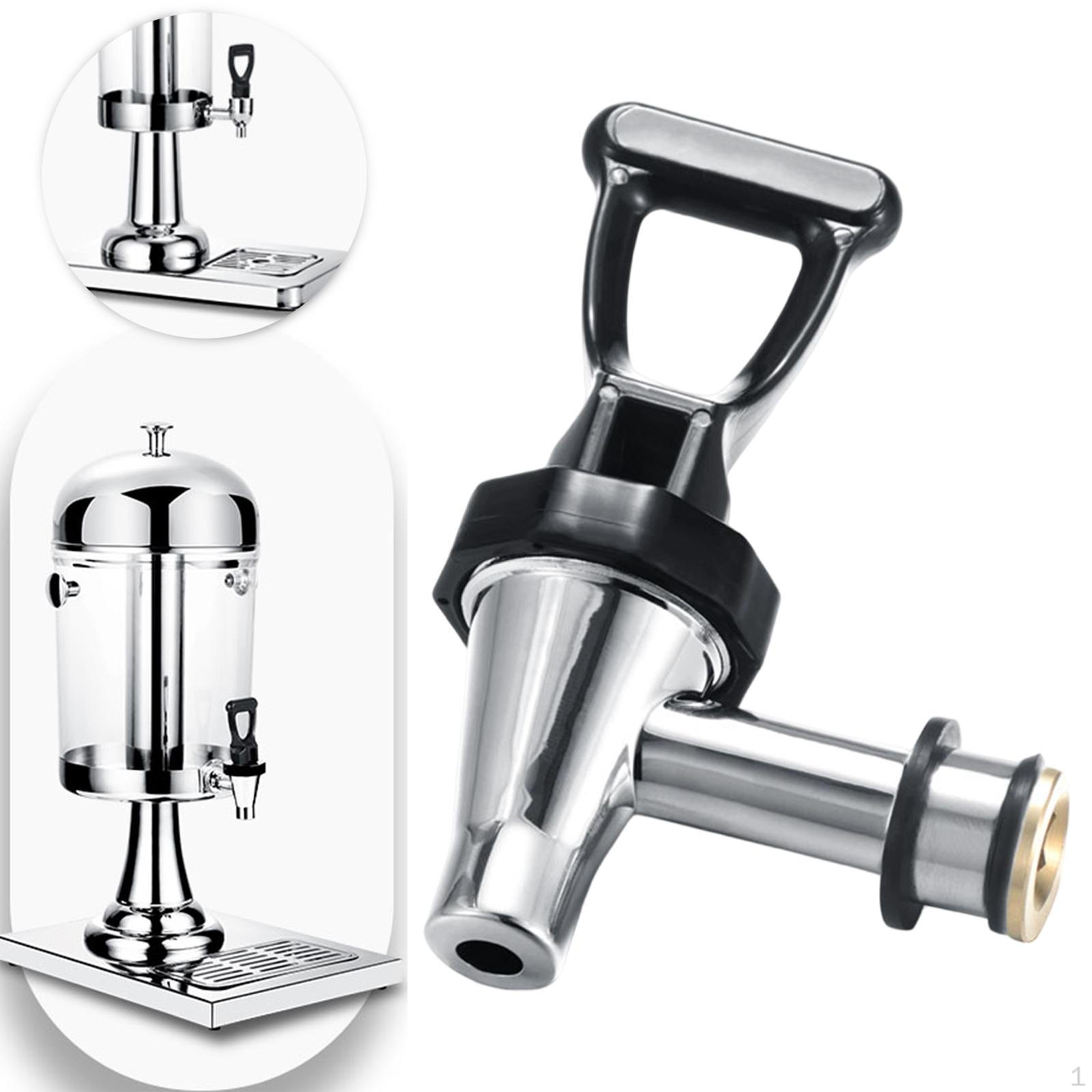 

Beverage Dispenser Faucet Drinks Tap Replacement Spigot,Spout,for Milk Tea Bucket,Party Supplies 8L