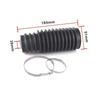 Dust Cover FIT BM E46 323 325 328 330 E85 Z4 Front Steering Rack Boot Cover Kit OE: 32131096465 32131096910 Steering System