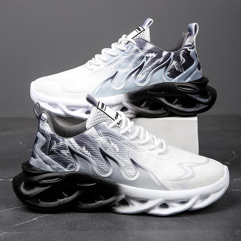 Women Casual Sports Shoes Breathable Lightweight Sneakers Anti-Slip Flats Outdoor Running Walking Shoes Female Vulcanized Shoes