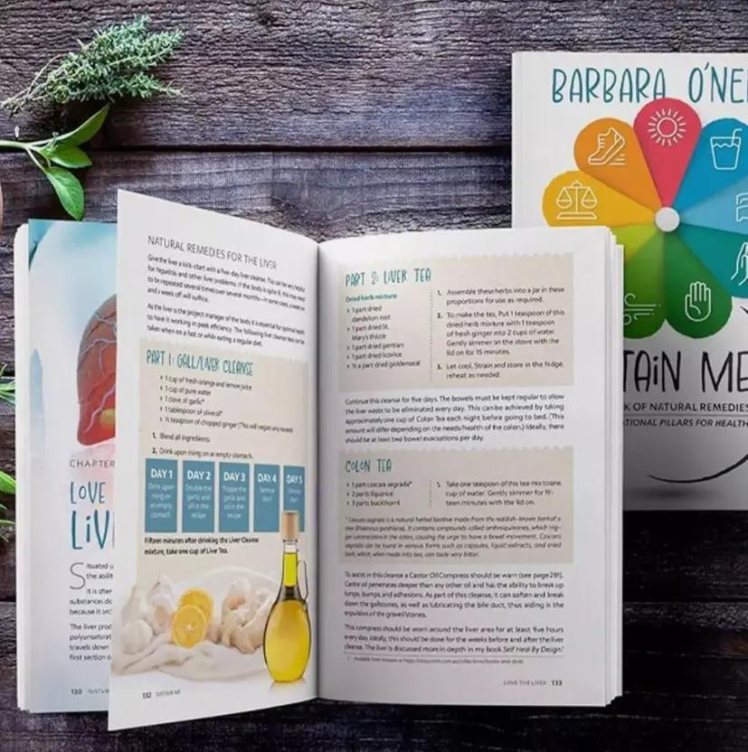 The Complete Guide to Self-Healing & Natural HerbalRemedies