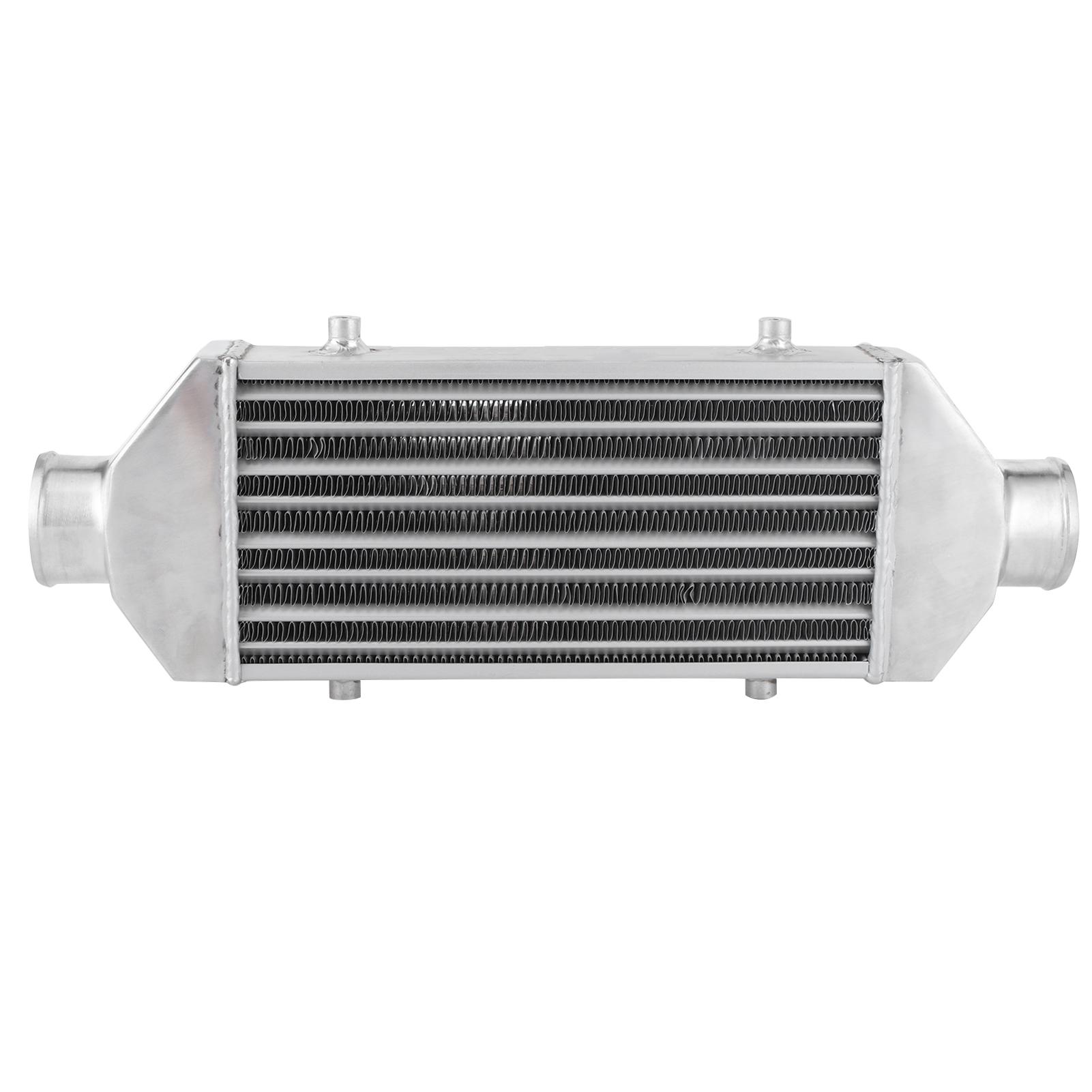 

Универсальный турбо интеркулер переднего расположения, диаметр впускного патрубка 65 мм, 300x160x65 мм, автомобильный модифицированный аксессуар