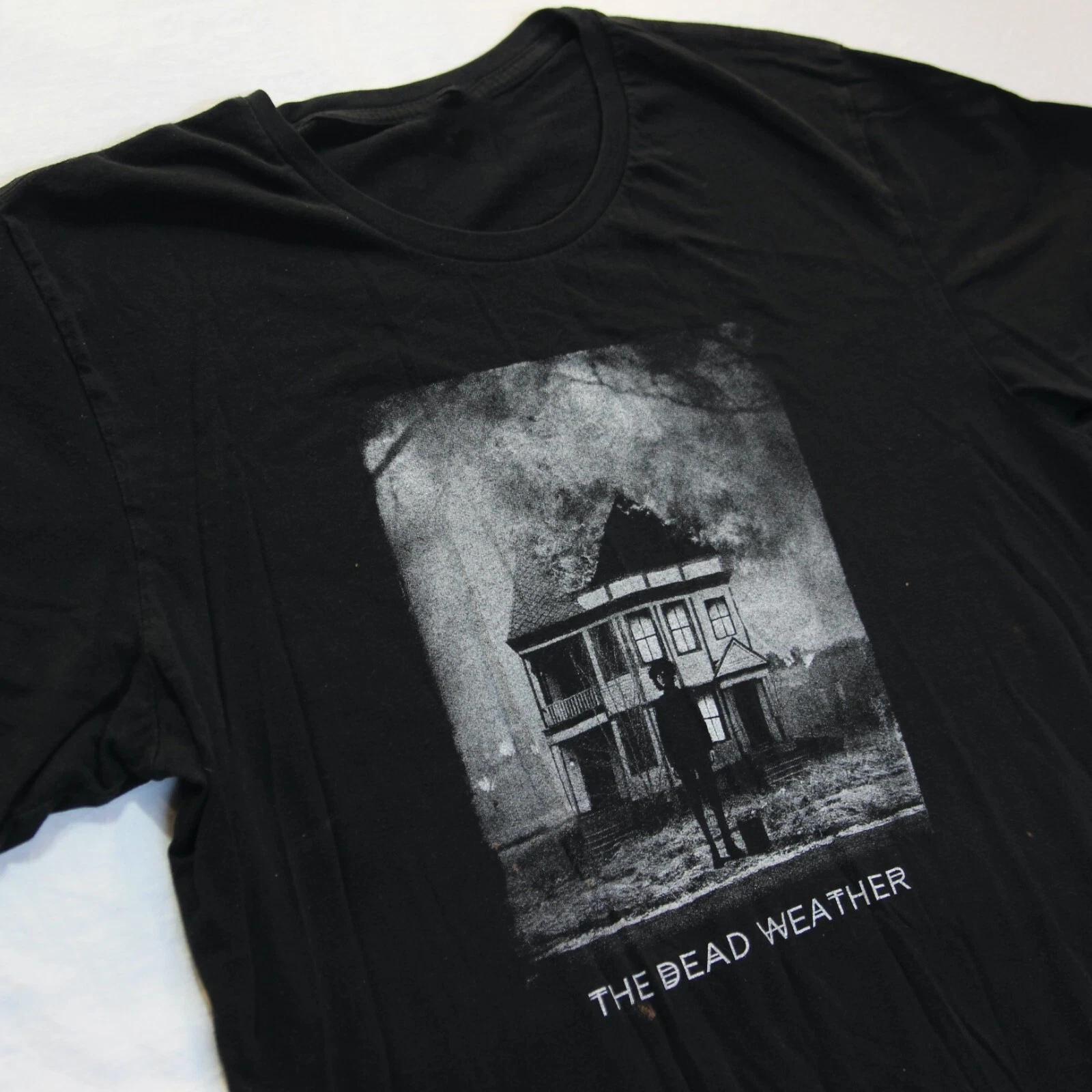 The Dead Weather Band Concert Tshirt All Size Harajuku Streetwear S