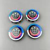 For BMW M 20pcs 60MM 68MM 50th Anniversary Car Wheel Hub Center Cap Cover For BMW M E46 X1 X2 X3 X4 X5 X6 F48 G01 E84 E83 F30 G30 G32 G01