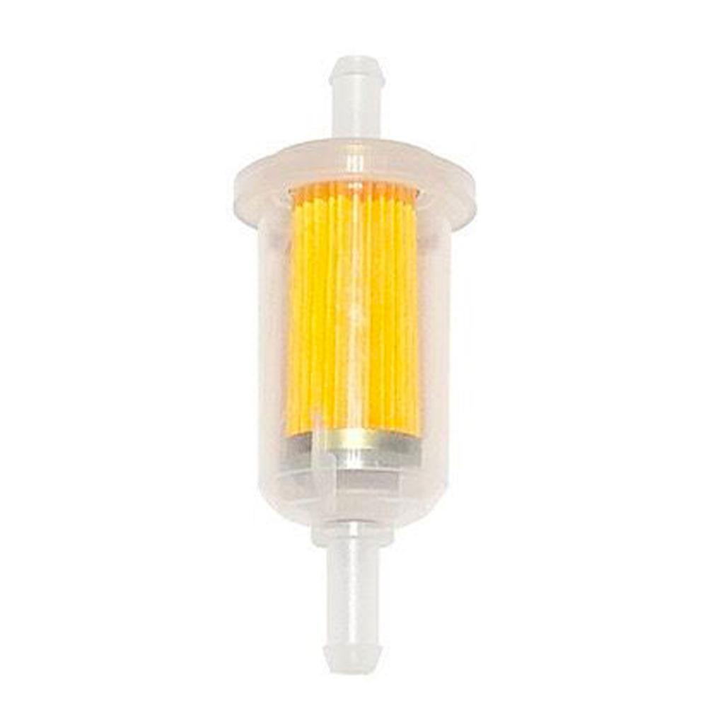 10mm Motorcycle Large-Bore Fuel Filter for ATV Dirt Bike Extended Gasoline & Diesel Filter Cup Fuel Strainer