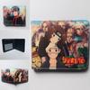 Naruto Wallet Anime Figure Uchiha Madara Kakashi Sasuke Pu Leather Short Coin Purse Multi Functional Wallet Card Holder Gift