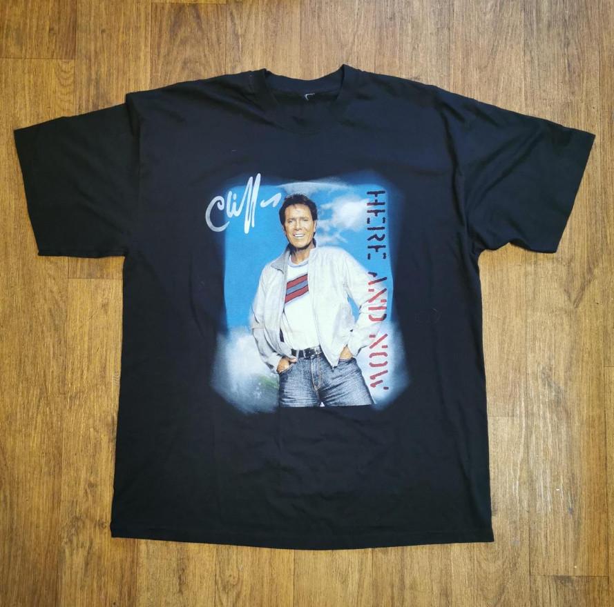 Cliff Richard Unisex TShirt Full Size S To 5xl Mc1532