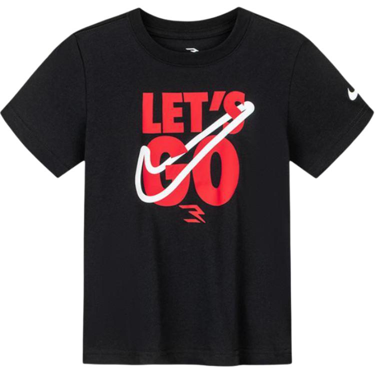 Nike 3Brand T Shirt Children Aged 3 7 Years Old N32522336 120/60
