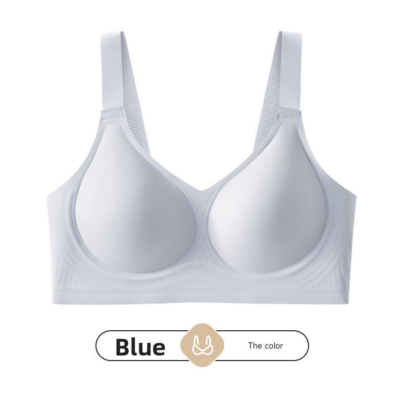 Silent Underwear - Comfortable and Snugly Shaping, Preventing Outward Expansion, Without Steel Rings. Sporty Back Style Bra.