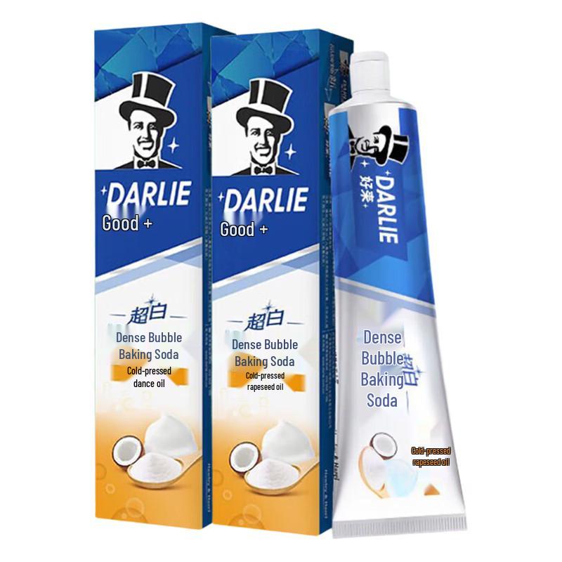 

DARLIE Ultra White Baking Soda & Coconut Oil Toothpaste