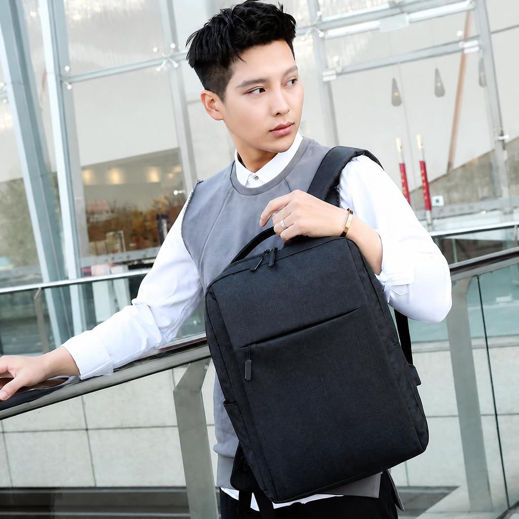 Laptop Backpack Business Computer Bag Student School Bookbag Travel Backpack Lightweight Casual