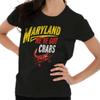 Maryland Weve Got Crabs MD Souvenir Gift Womens Top Junior Graphic Tee