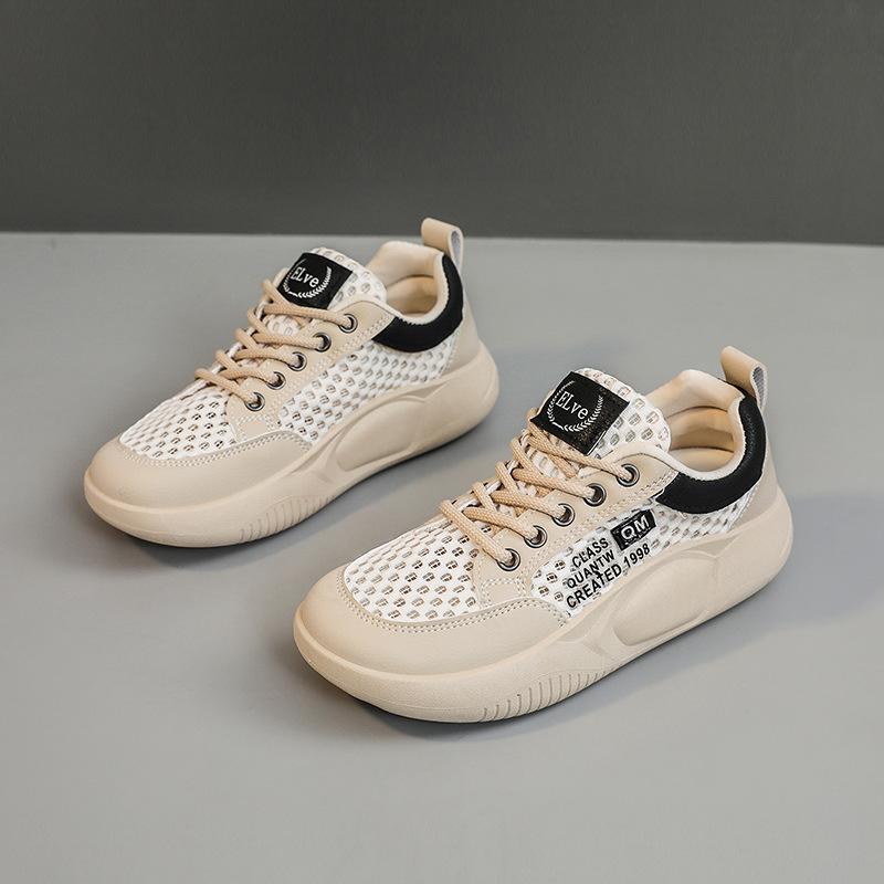 XQ5718 summer new hollow mesh breathable casual shoes Korean version ins casual versatile board shoes