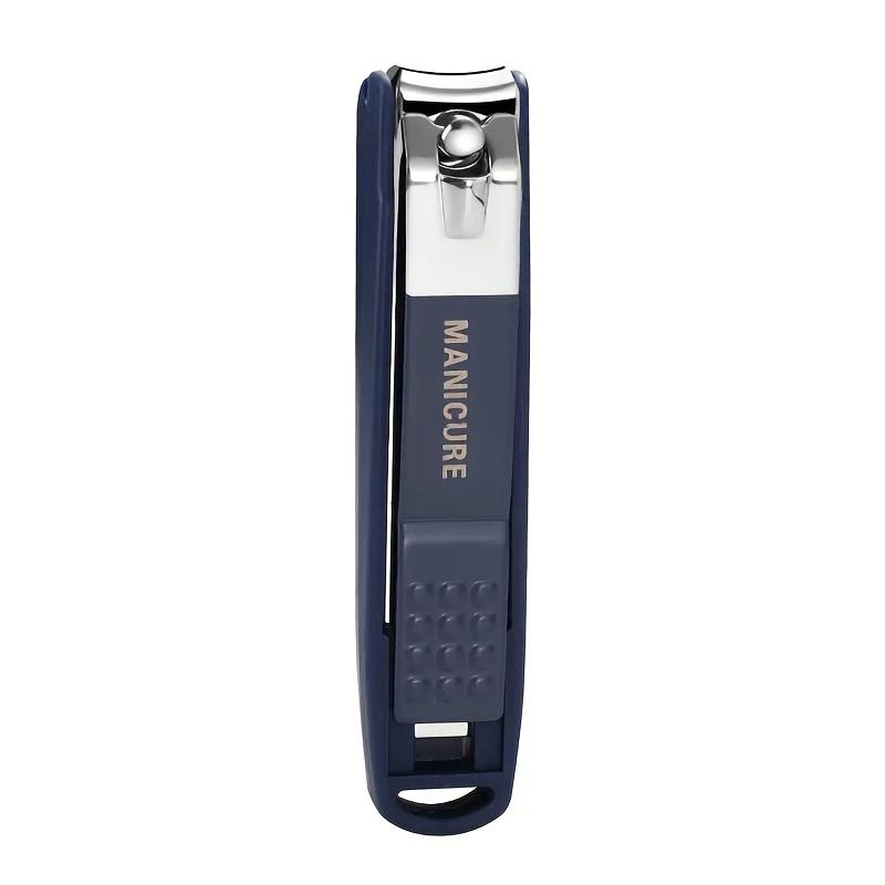High-Quality Splash-Proof Nail Clippers with Hard Blade Attractive Design Personal Care Portable Cutter Pedicure Tools Set Easy To Clean for Home Use