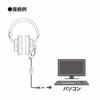 Audio-Technica ATH-770XCOM Headset for Telework/Work from Home/Live Commentary, Black
