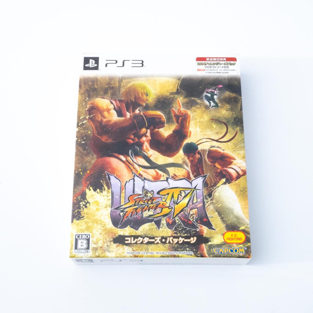 

[USED] Ultra Street Fighter IV Collector s Package