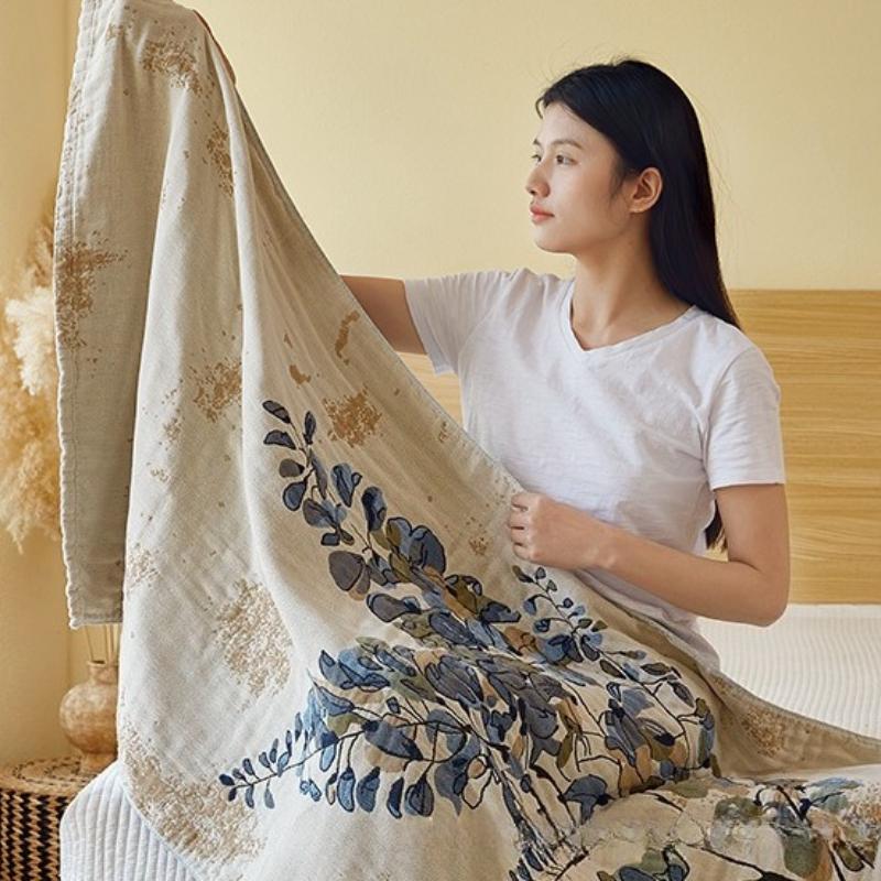 Prosoape de baie groase din bumbac 80 X 160cm, Prosop de baie din tifon respirabil cu model jacquard, Prosoape mari absorbante cu uscare rapidă