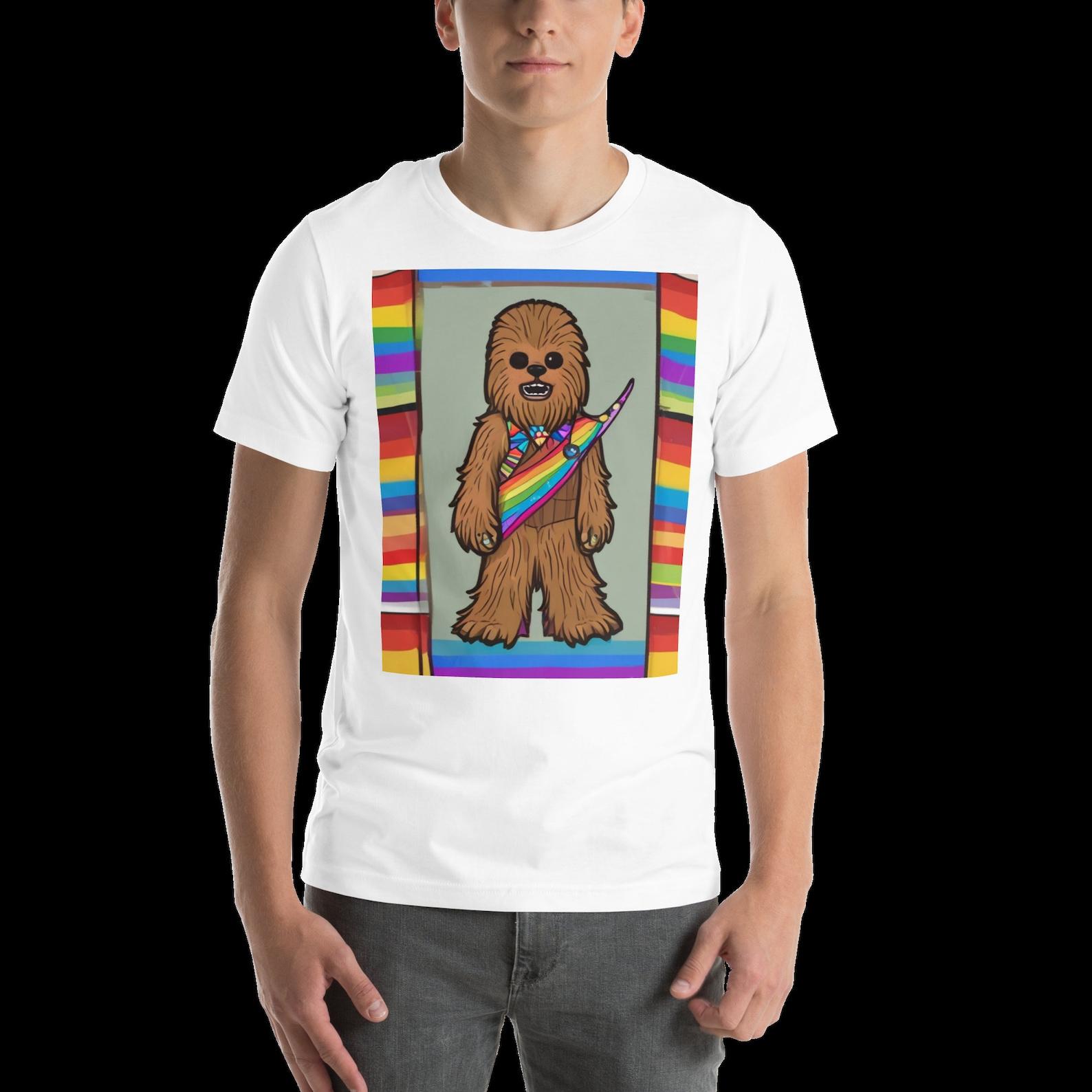 SW Pride Chewbacca t-shirt M