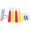 Seam Rippers Large Stainless Comfortable Handle Thread TakeUp Device for DIY Handcrafts