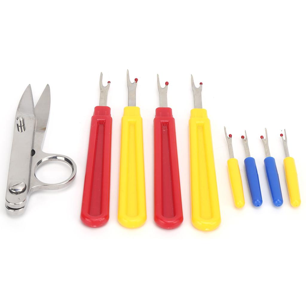 Seam Rippers Large Stainless Comfortable Handle Thread TakeUp Device for DIY Handcrafts
