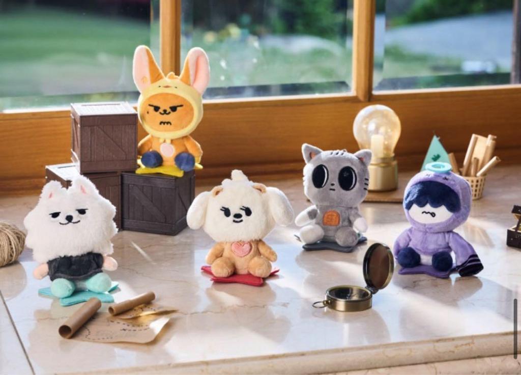 [USED] TXT Pulpadu* Yeonjun* Plush Key Ring*
