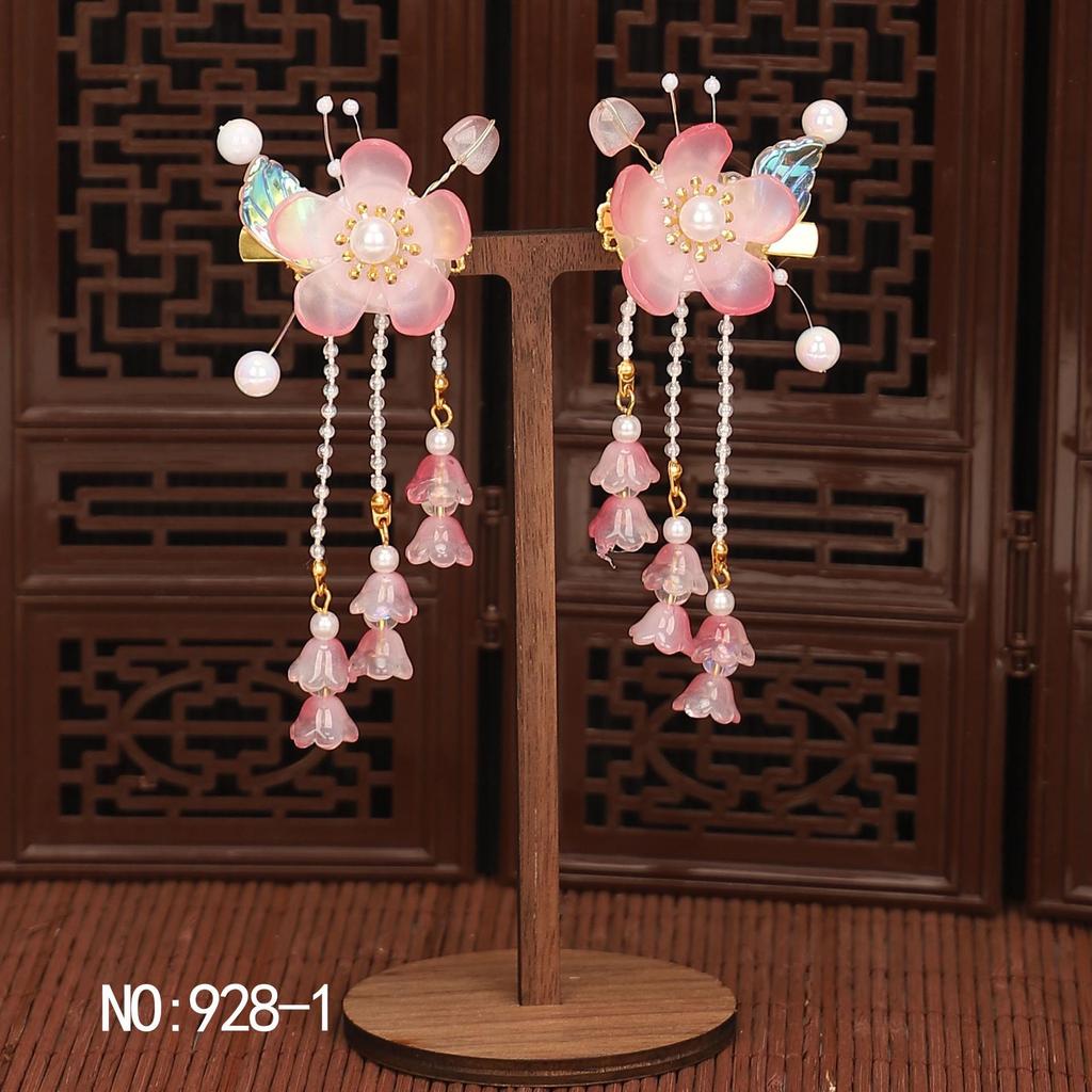 Children's Hanfu Hair Accessories: Ancient Style Hairpins & Clips