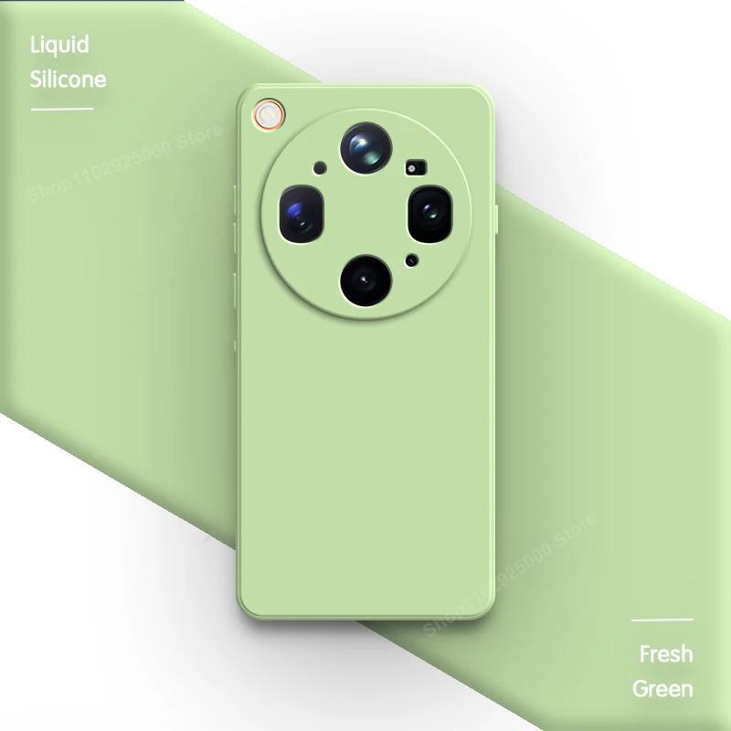 For OPPO Find X9 Ultra X9 Pro Case Liquid Silicone Camera Lens Protector Phone Cases for OPPO Find X9 Ultra X9 Pro Soft Cover