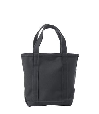 LL Bean Solid Boat and 0UGG310001 Tote, Small, Black,