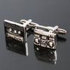 Kamakura Cufflinks Workshop Boombox Cassette Tape Cufflinks cf948 &