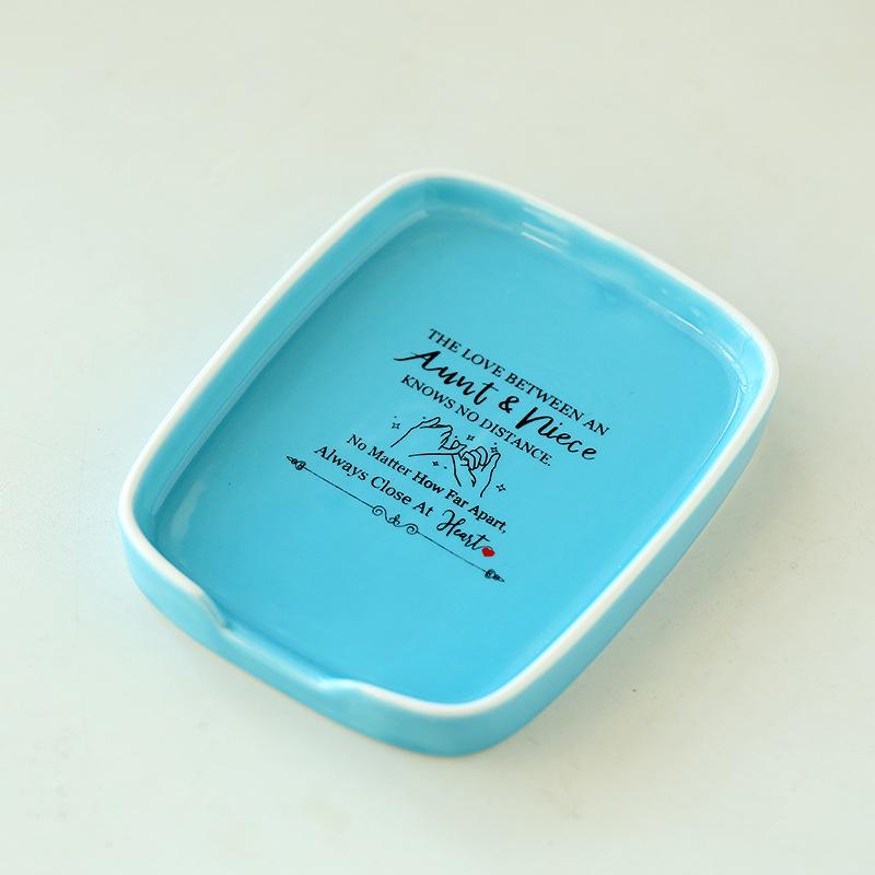 European Ceramic Spoon Rest - White Porcelain Ladle Holder for Kitchen