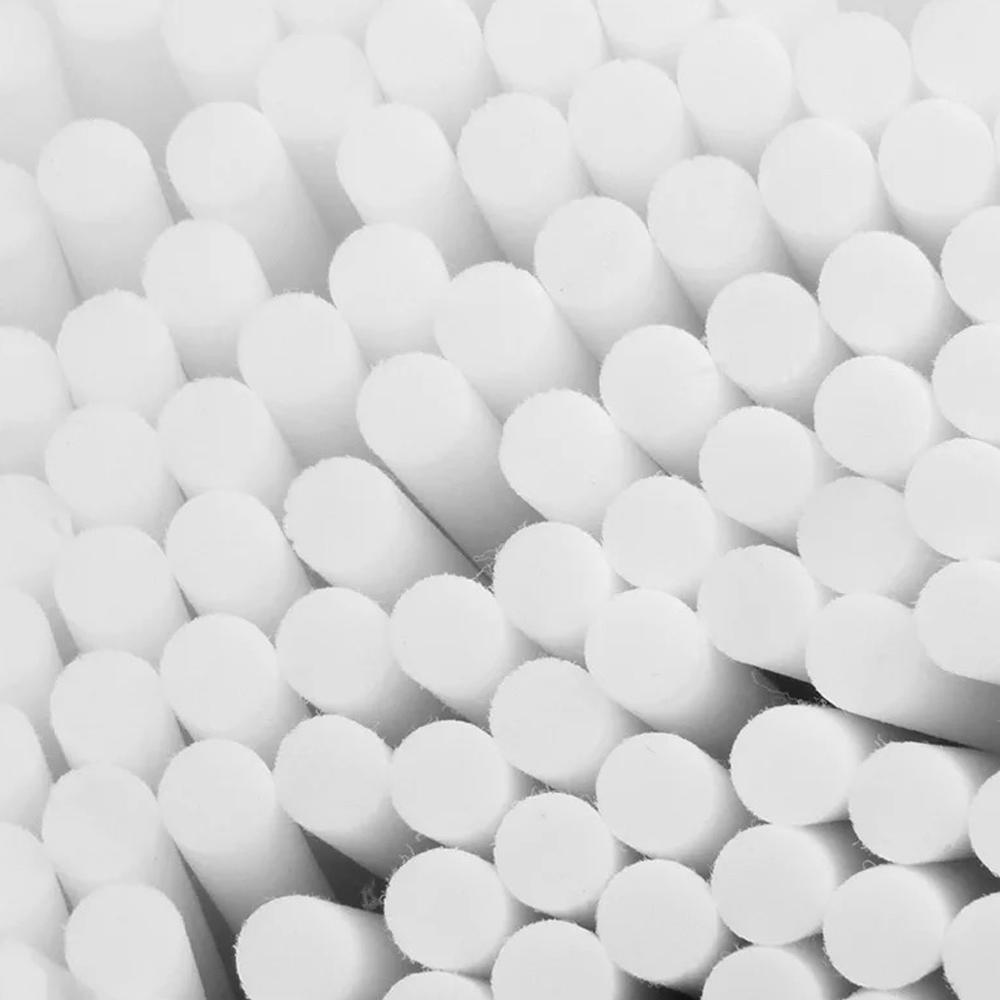 10Pcs Humidifier Sticks Replacement Cotton Filter 10mm Core Cotton Filter Wicks for Portable USB